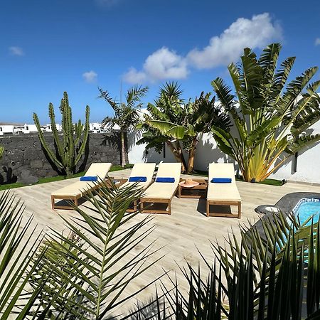 Villa Playa Blanca - Heated Pool, Aircon מראה חיצוני תמונה