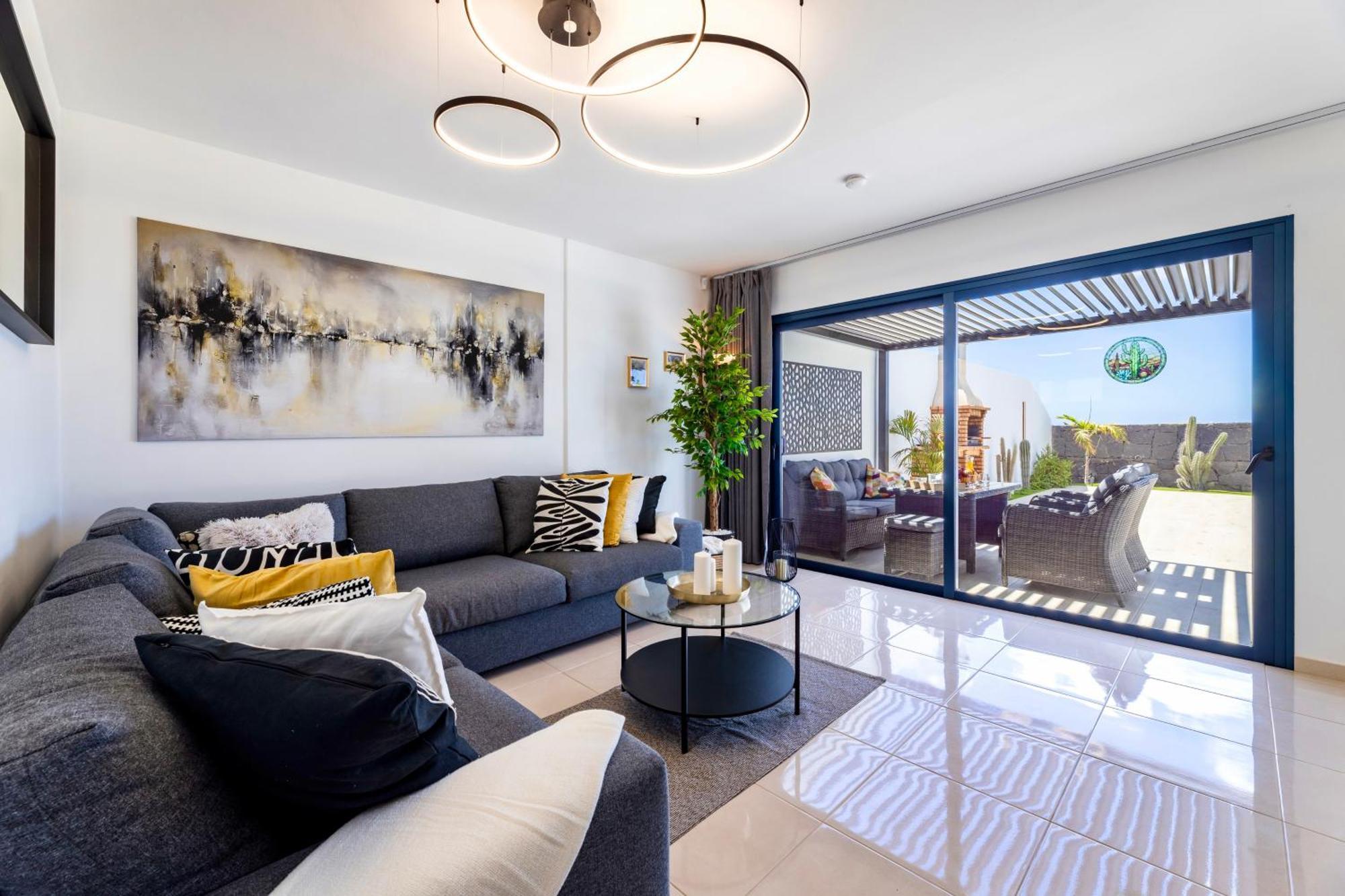 Villa Playa Blanca - Heated Pool, Aircon מראה חיצוני תמונה