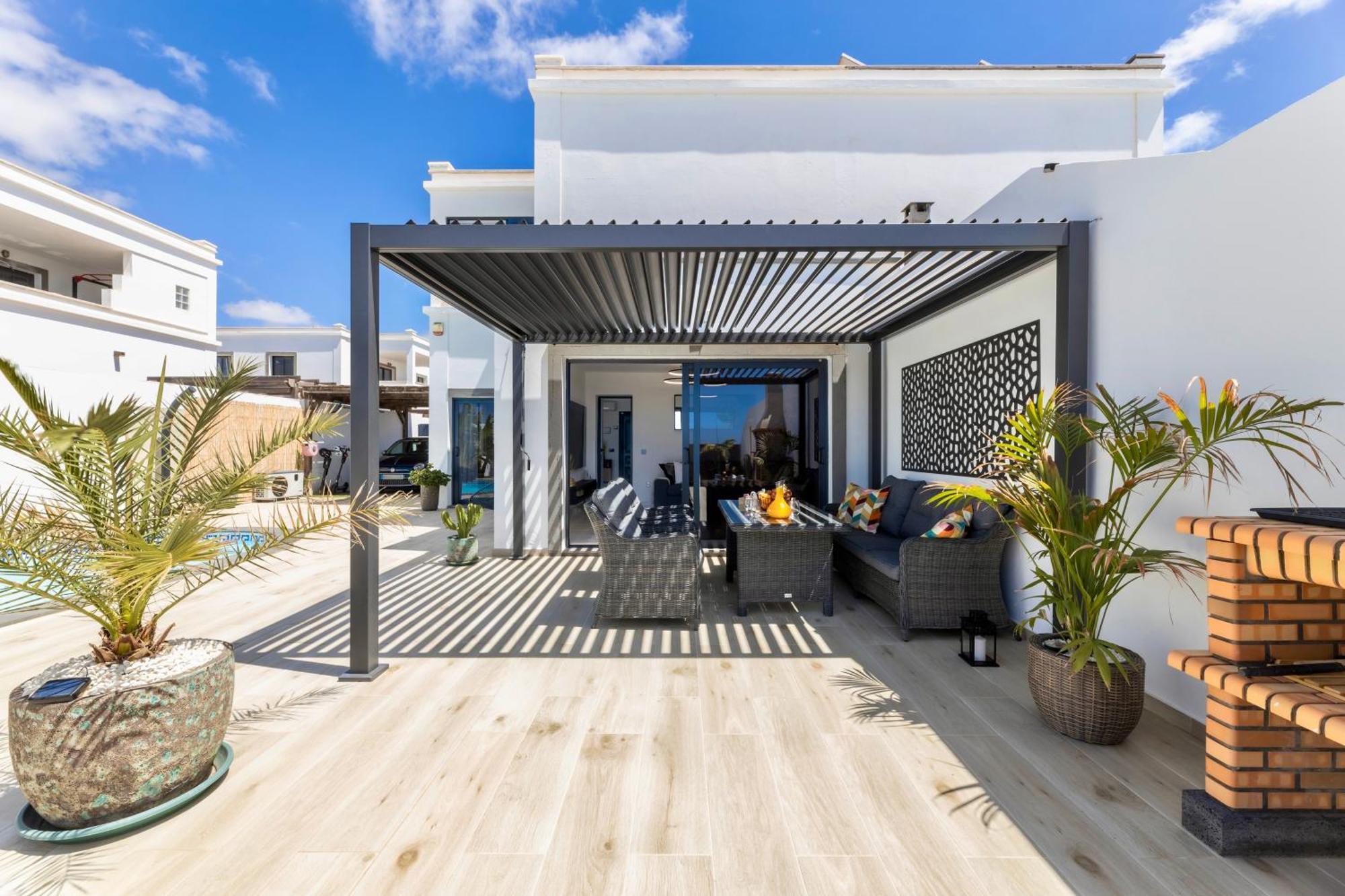 Villa Playa Blanca - Heated Pool, Aircon מראה חיצוני תמונה