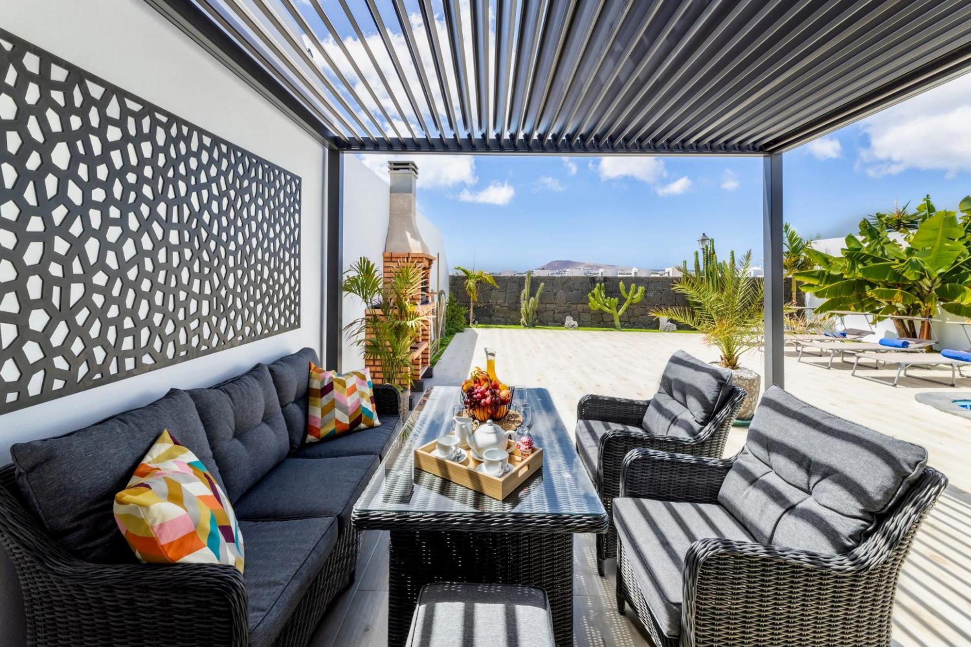 Villa Playa Blanca - Heated Pool, Aircon מראה חיצוני תמונה