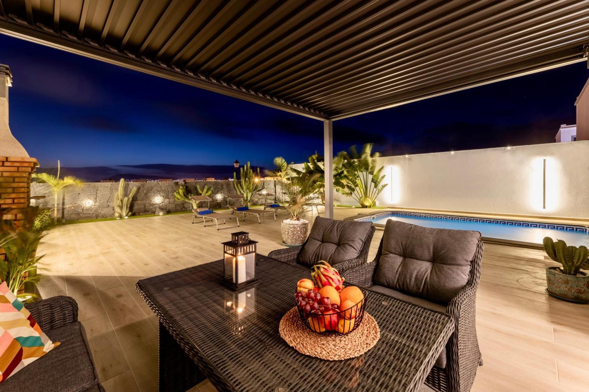 Villa Playa Blanca - Heated Pool, Aircon מראה חיצוני תמונה
