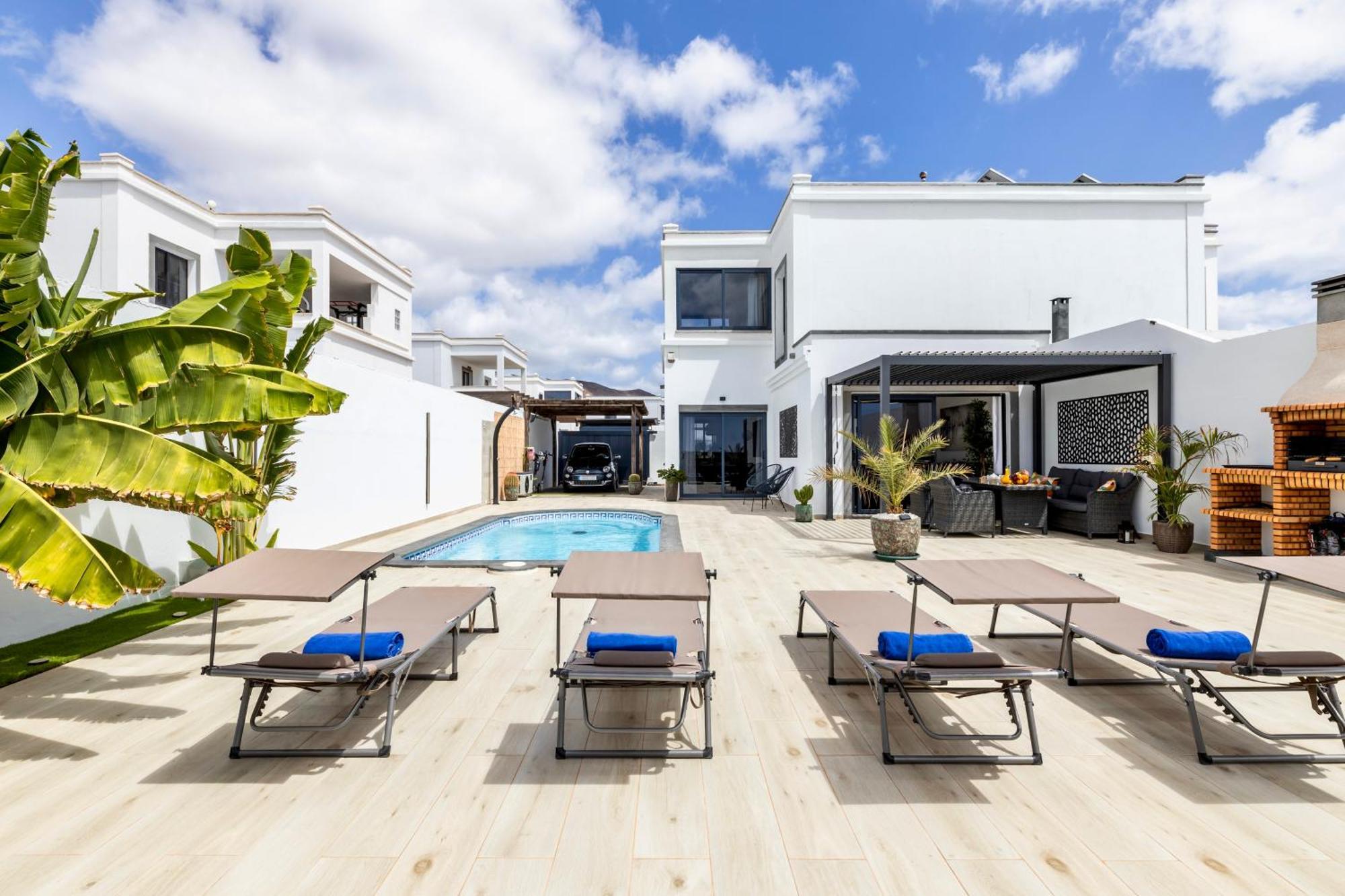 Villa Playa Blanca - Heated Pool, Aircon מראה חיצוני תמונה