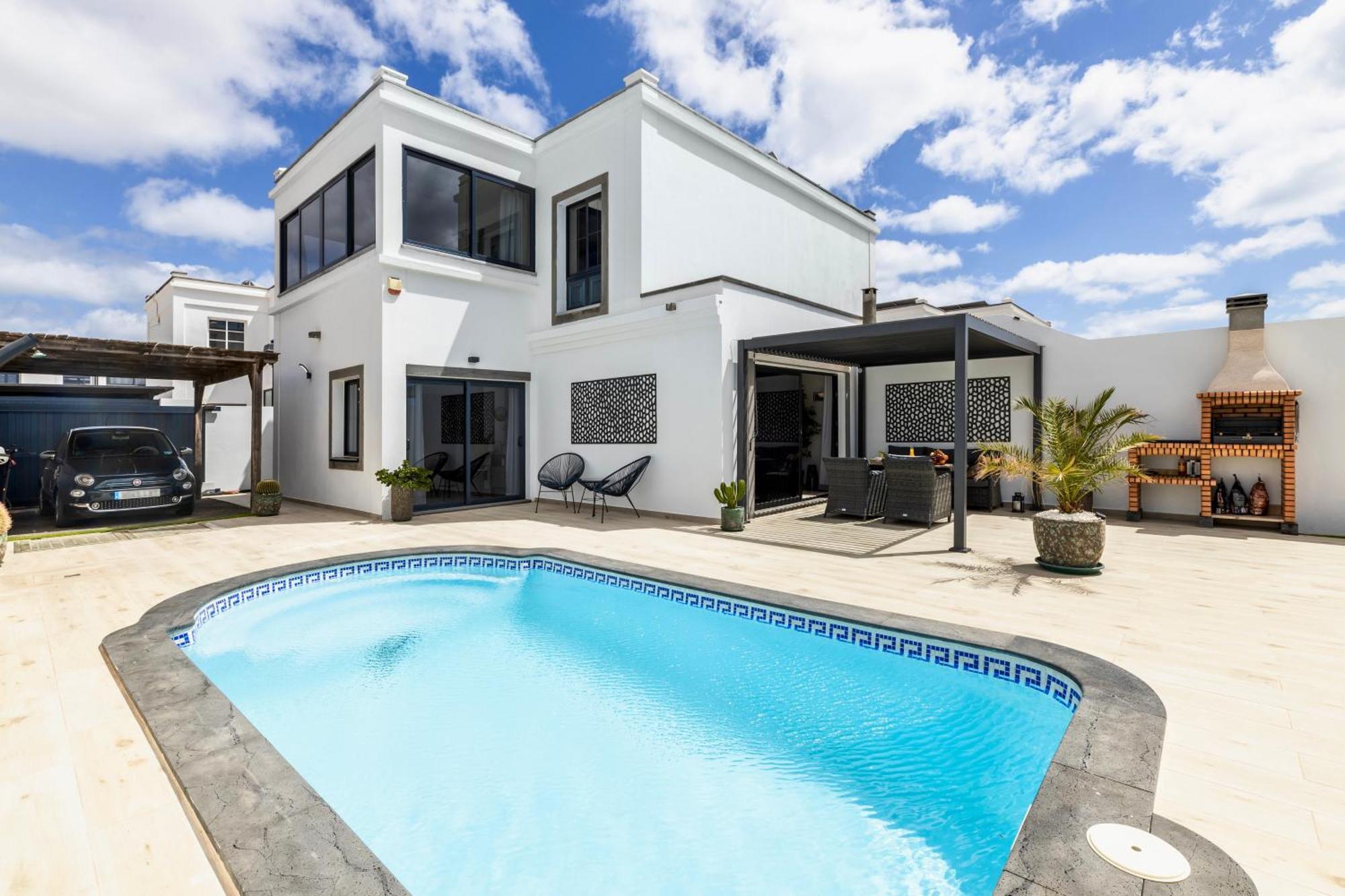 Villa Playa Blanca - Heated Pool, Aircon מראה חיצוני תמונה