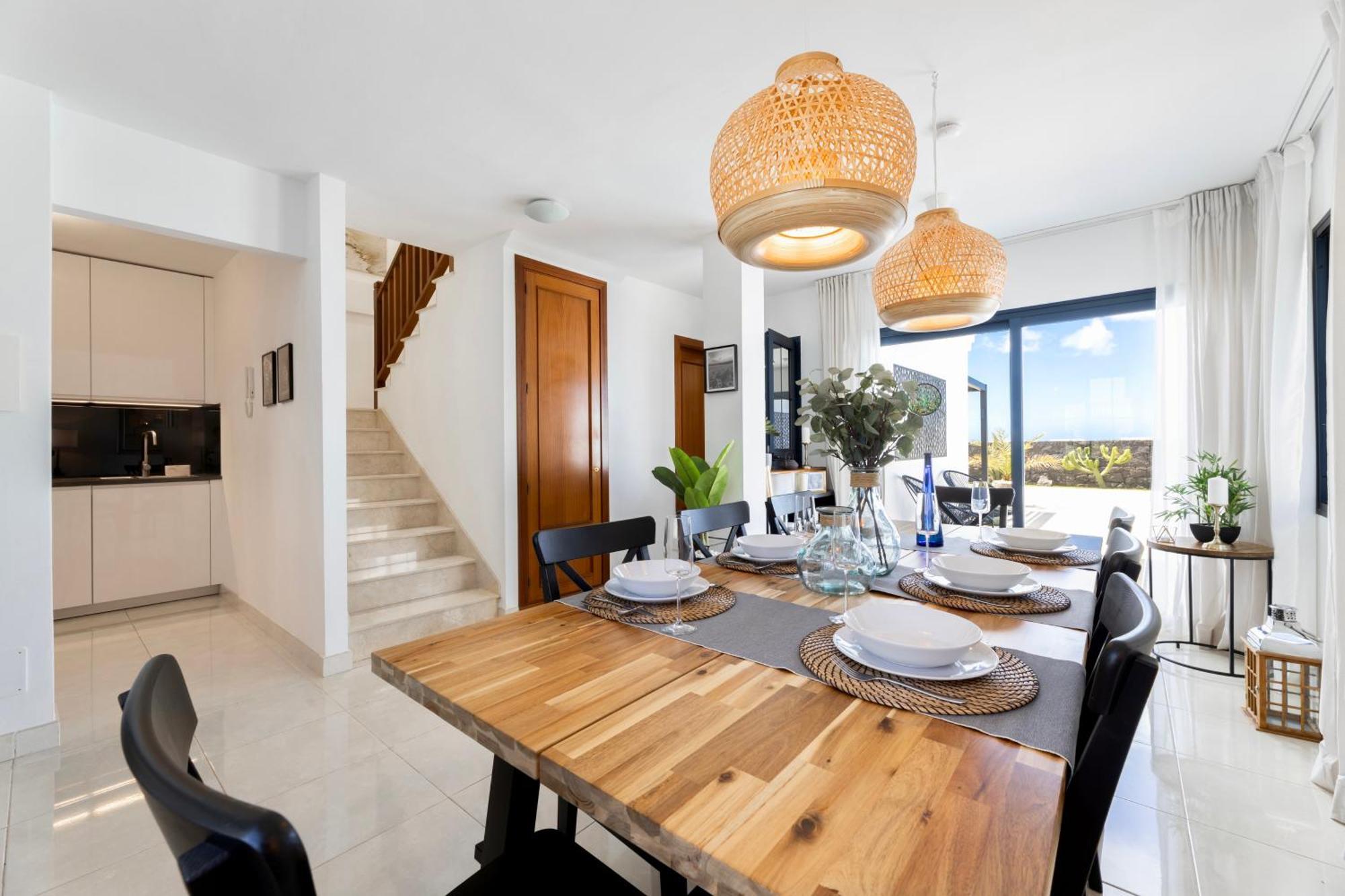 Villa Playa Blanca - Heated Pool, Aircon מראה חיצוני תמונה