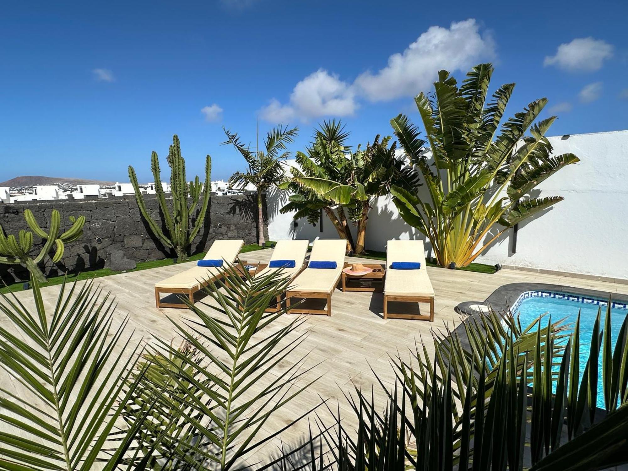 Villa Playa Blanca - Heated Pool, Aircon מראה חיצוני תמונה