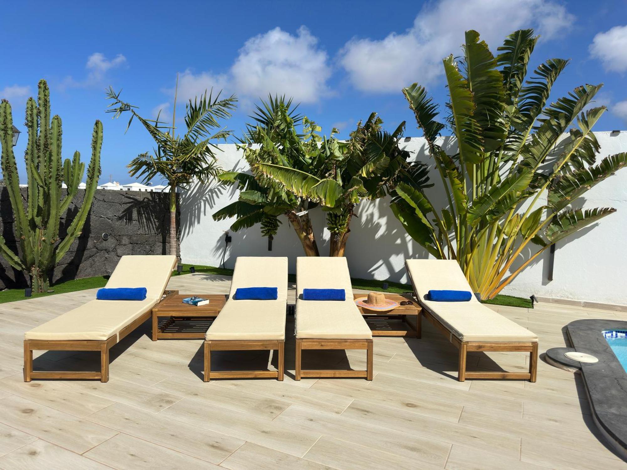 Villa Playa Blanca - Heated Pool, Aircon מראה חיצוני תמונה