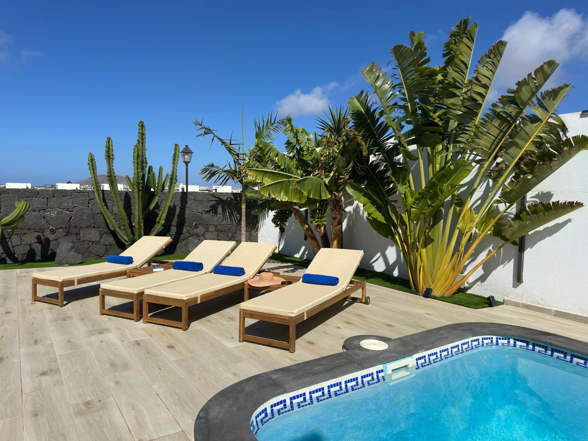 Villa Playa Blanca - Heated Pool, Aircon מראה חיצוני תמונה